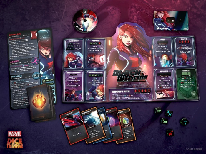 Dice Throne Marvel 2-Hero: Box 2 - Black Widow vs Doctor Strange - EN [3]