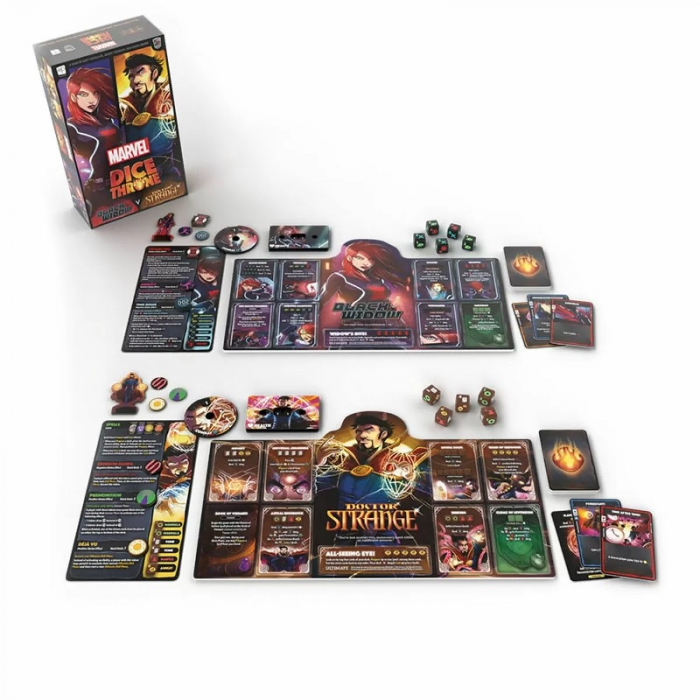 Dice Throne Marvel 2-Hero: Box 2 - Black Widow vs Doctor Strange - EN [2]