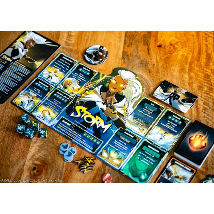 Dice Throne Marvel X-Men: Box 1 - Wolverine vs Storm vs Psylocke vs Iceman - EN [3]