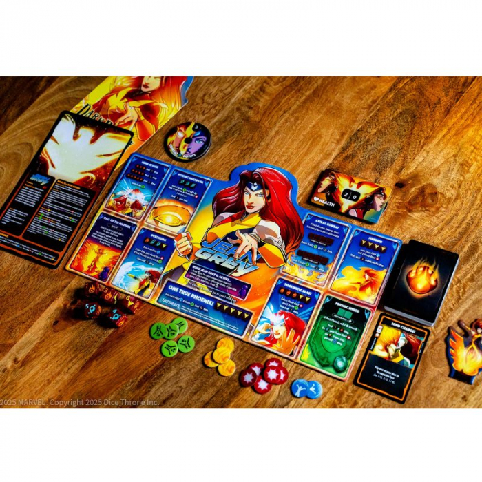 Dice Throne Marvel X-Men: Box 2 - Cyclops vs Gambit vs Rogue vs Jean Grey - EN [2]