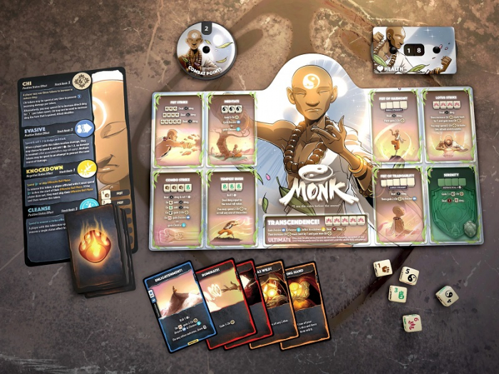 Dice Throne Season One Rerolled: Box 2 - Monk vs Paladin - EN [3]