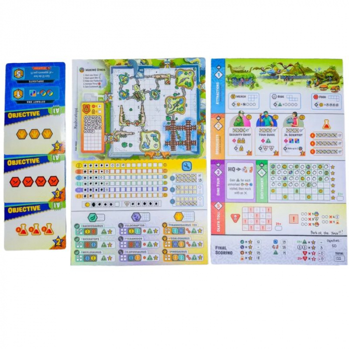 Dinosaur Island: Rawr ‘n Write - EN [3]