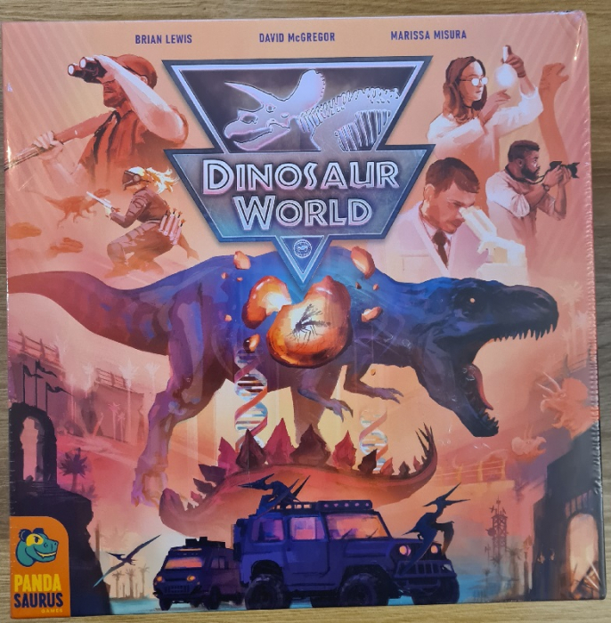 Dinosaur World - EN - (cutie ușor deteriorată) [7]