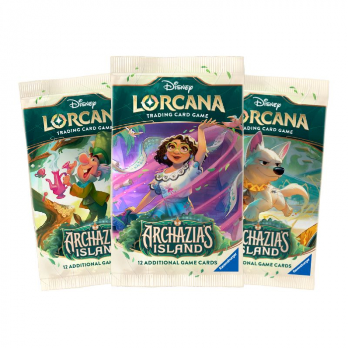 Disney Lorcana TCG - Archazias Island Booster - EN [2]
