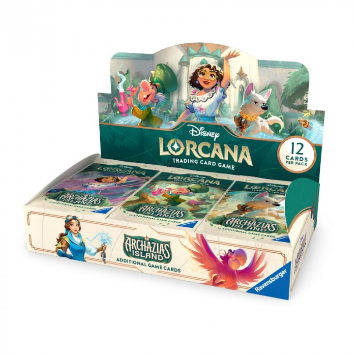 Disney Lorcana TCG - Archazias Island Booster - EN [3]