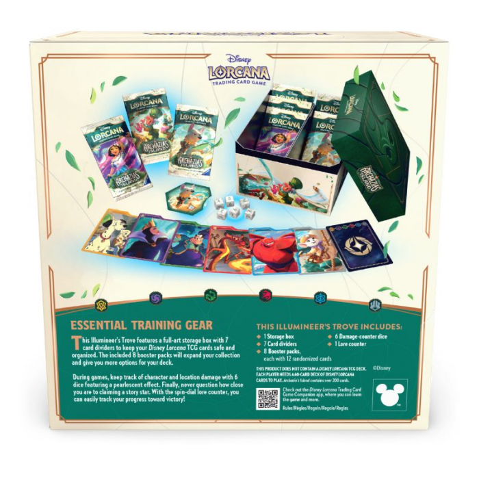 Disney Lorcana TCG - Archazias Island Illumineer's Trove - EN [4]