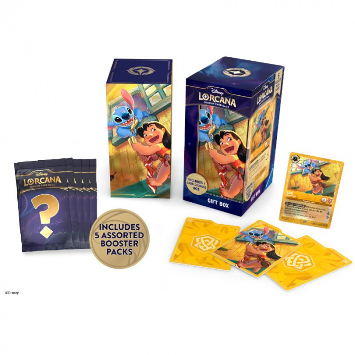 Disney Lorcana TCG - Archazias Island Lilo Gift Set - EN [3]