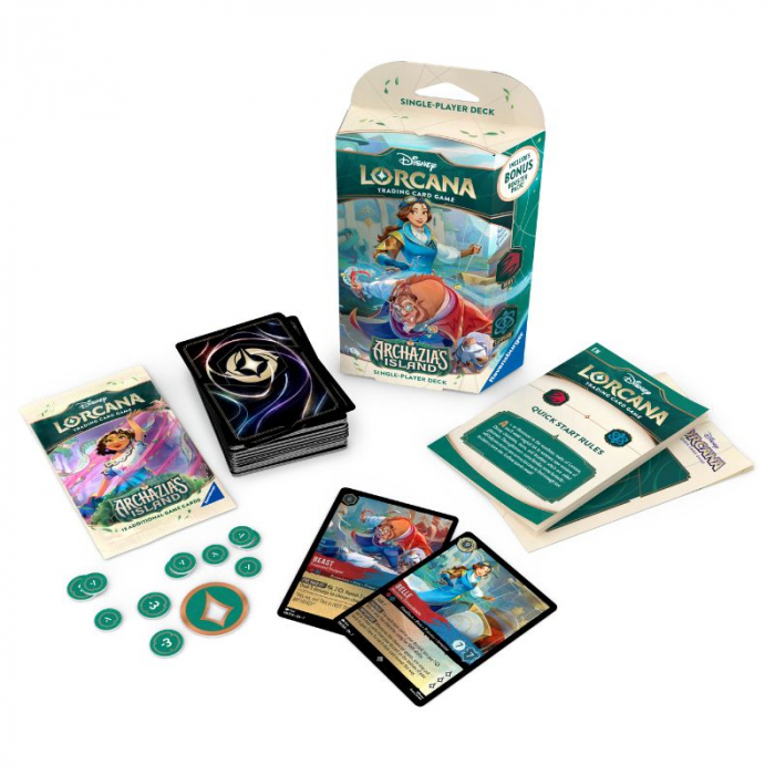 Disney Lorcana TCG - Archazias Island Starter Deck - Belle & The Beast - EN [2]