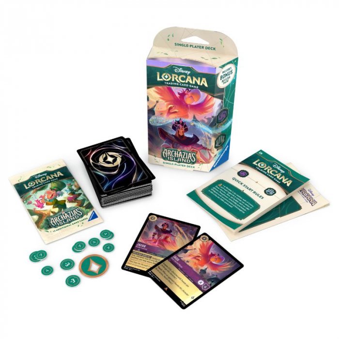 Disney Lorcana TCG - Archazias Island Starter Deck - Jafar & Iago - EN [2]