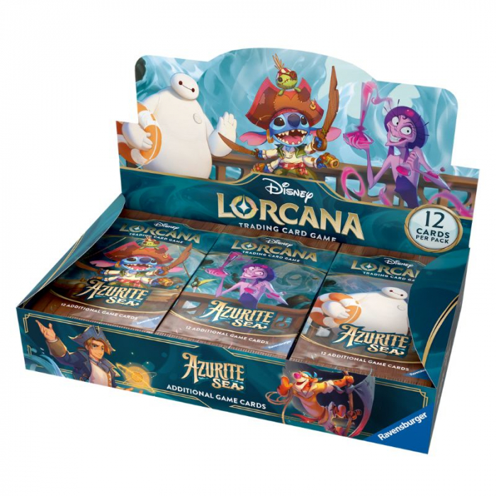 Disney Lorcana TCG - Azurite Sea Booster - EN [4]