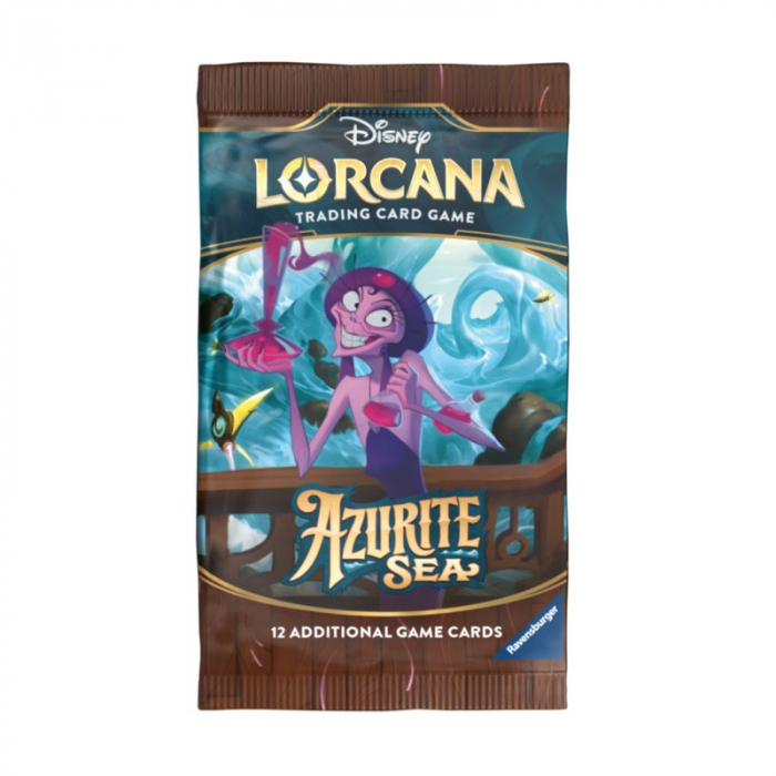 Disney Lorcana TCG - Azurite Sea Booster - EN [3]