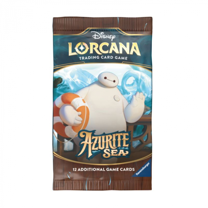 Disney Lorcana TCG - Azurite Sea Booster - EN [2]