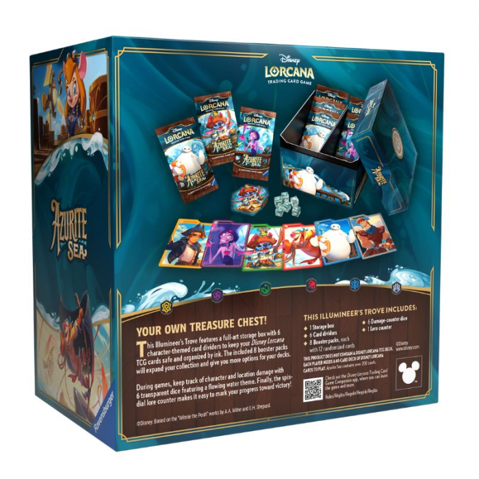 Disney Lorcana TCG - Azurite Sea Illumineer's Trove - EN [2]