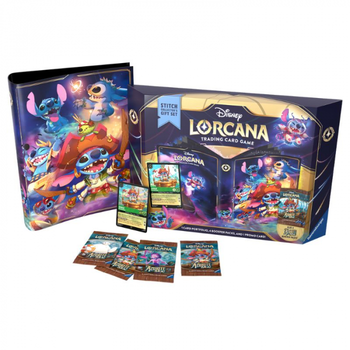 Disney Lorcana TCG - Azurite Sea Stitch Collector's Gift Set - EN [3]