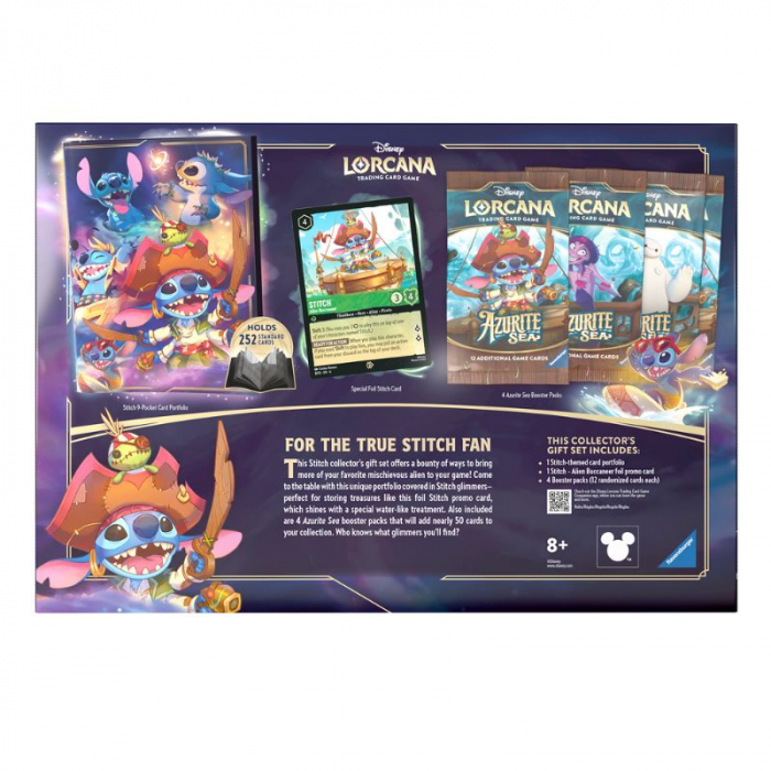 Disney Lorcana TCG - Azurite Sea Stitch Collector's Gift Set - EN [2]