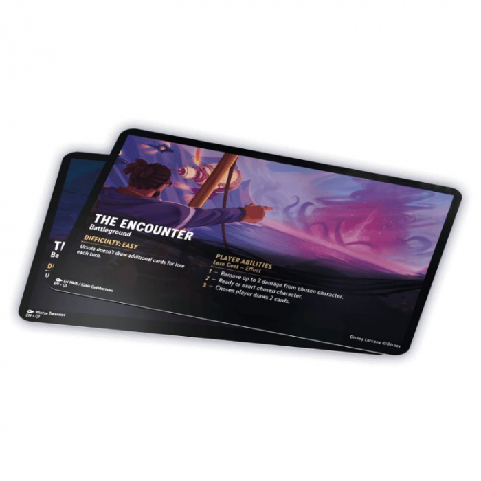 Disney Lorcana TCG - Defeat the Sea Witch: Illumineer's Quest - Deep Trouble - EN [5]