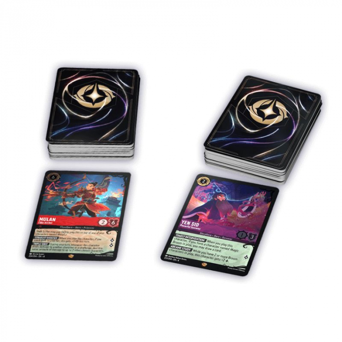 Disney Lorcana TCG - Defeat the Sea Witch: Illumineer's Quest - Deep Trouble - EN [3]