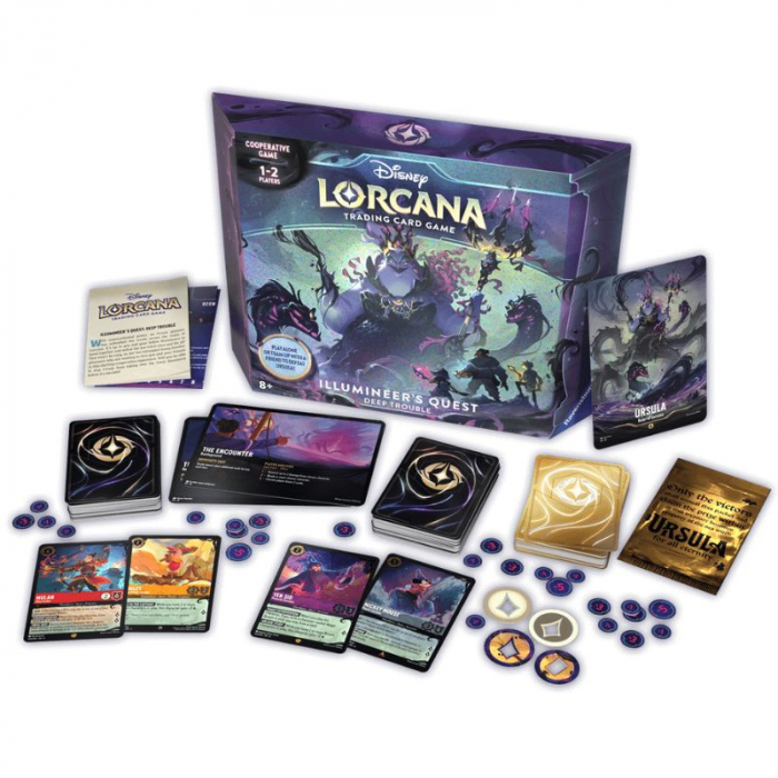 Disney Lorcana TCG - Defeat the Sea Witch: Illumineer's Quest - Deep Trouble - EN [2]