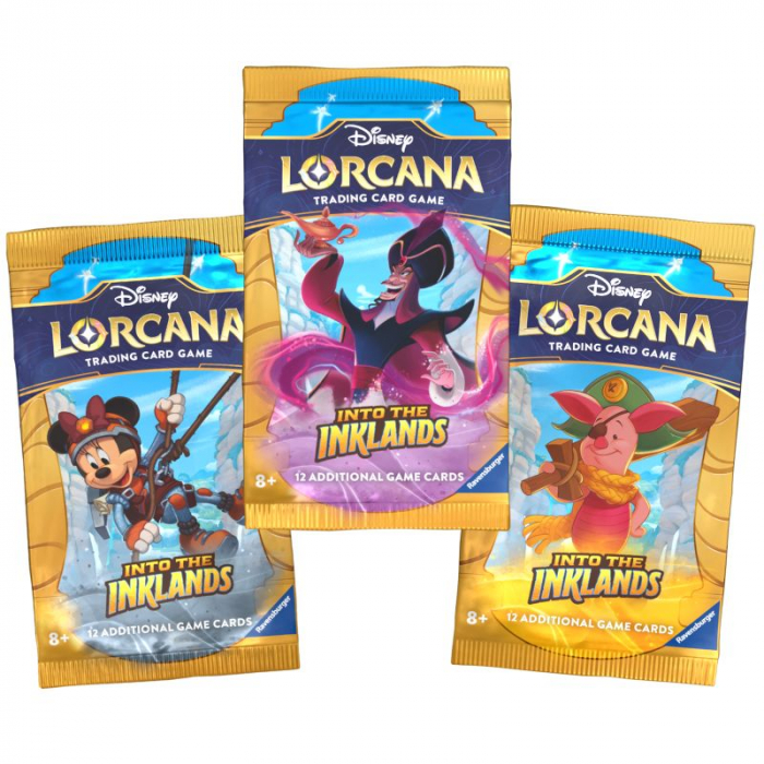 Disney Lorcana TCG - Into the Inklands Booster  - EN [2]