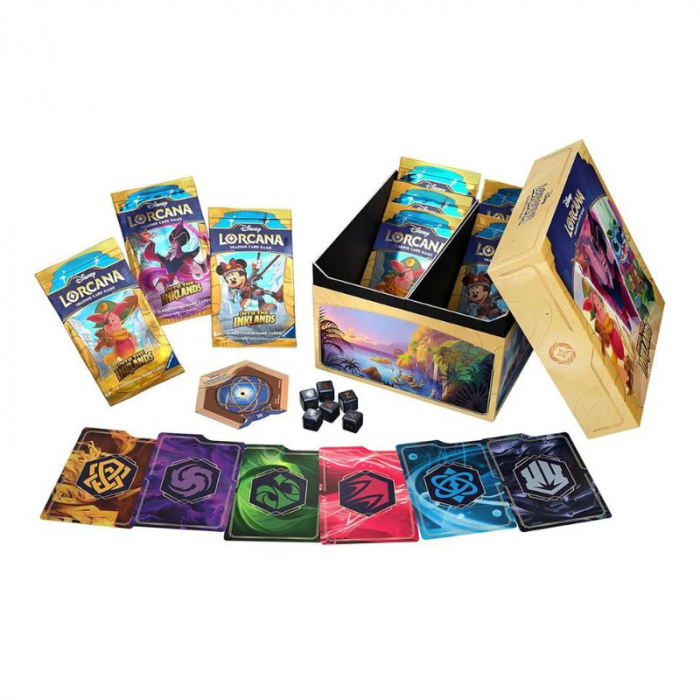 Disney Lorcana TCG - Into the Inklands Illumineer’s Trove - EN [2]