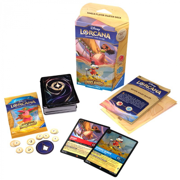 Disney Lorcana TCG - Into the Inklands Starter Deck - Moana and Scrooge McDuck - EN [2]
