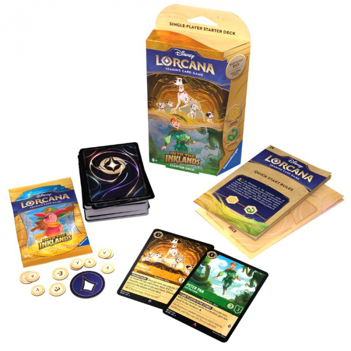 Disney Lorcana TCG - Into the Inklands Starter Deck - Peter Pan and Pongo - EN [2]