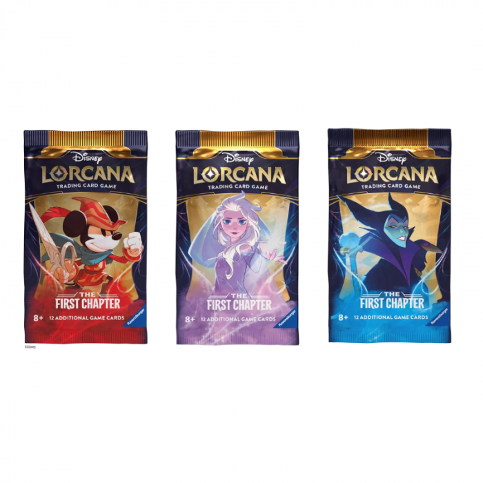 Disney Lorcana TCG - The First Chapter Booster - EN [2]