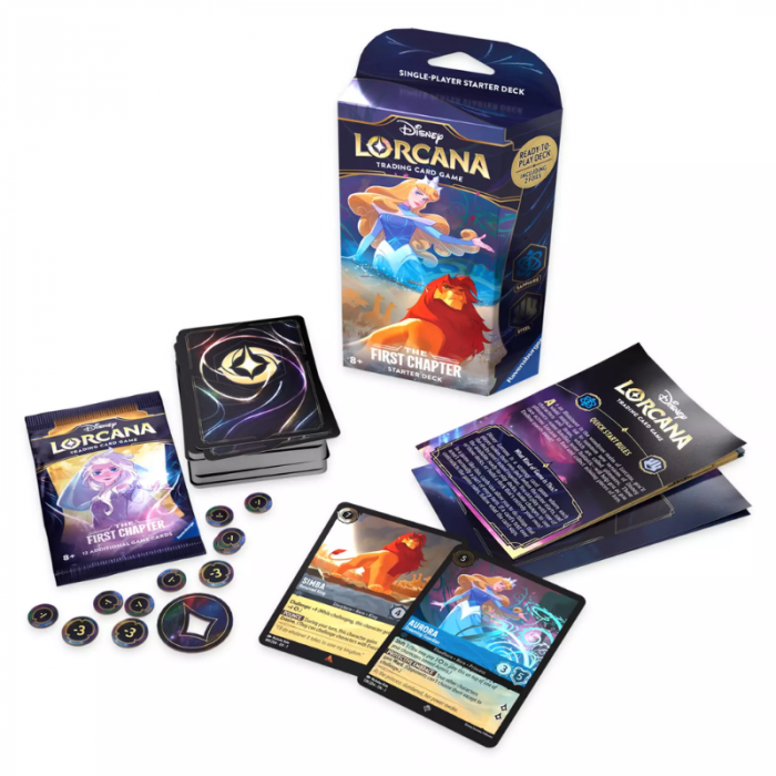 Disney Lorcana TCG - The First Chapter Starter Deck: Aurora and Simba - EN [2]