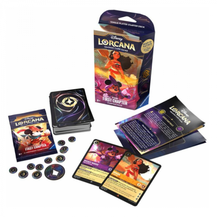 Disney Lorcana TCG - The First Chapter Starter Deck: Mickey Mouse and Moana - EN [2]