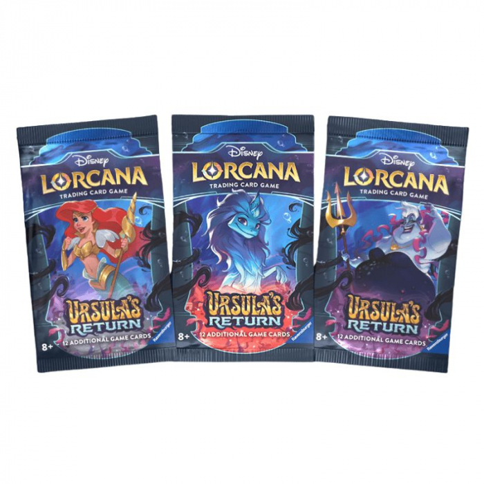 Disney Lorcana TCG - Ursula's Return Booster - EN [2]