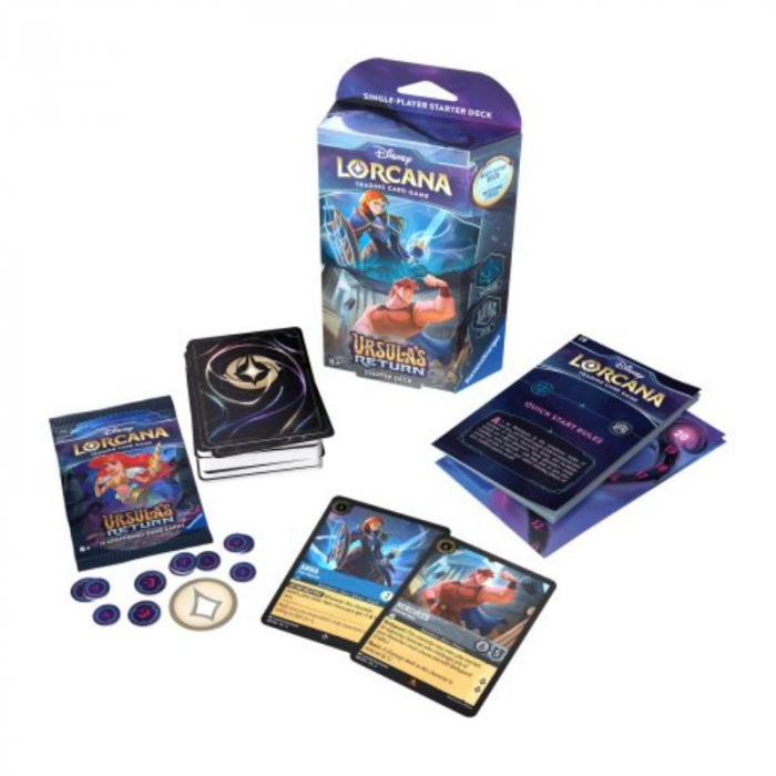 Disney Lorcana TCG - Ursula's Return Starter Deck - Anna and Hercules - EN [2]