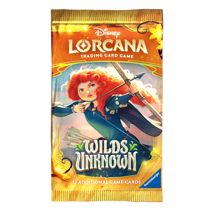 Disney Lorcana TCG - Wilds Unknown Booster - EN [3]