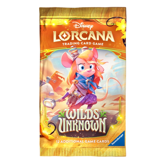 Disney Lorcana TCG - Wilds Unknown Booster - EN [2]
