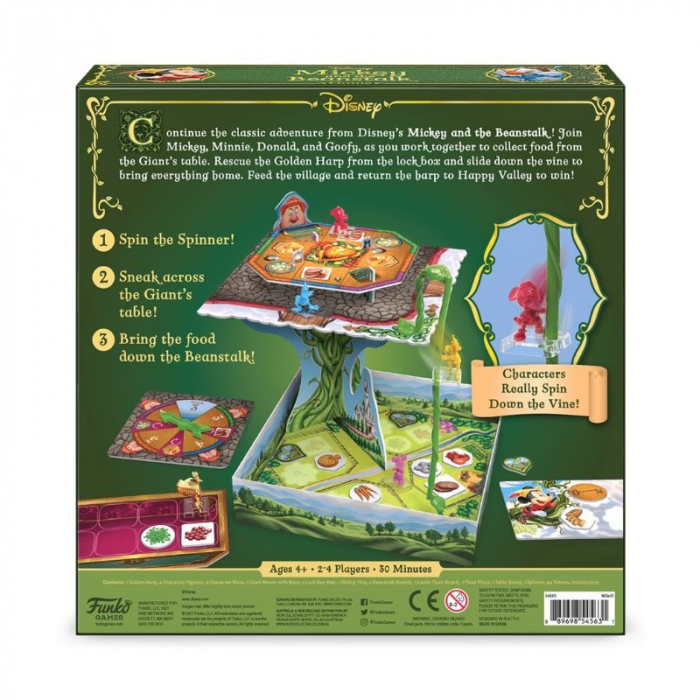 Disney Mickey and the Beanstalk Game - EN [2]