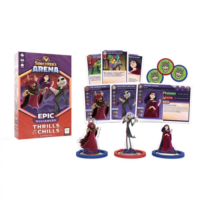 Disney Sorcerer's Arena: Epic Alliances Thrills and Chills (Extensia 2) - EN [5]