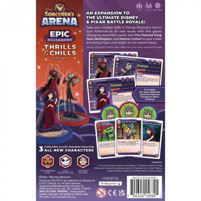 Disney Sorcerer's Arena: Epic Alliances Thrills and Chills (Extensia 2) - EN [2]