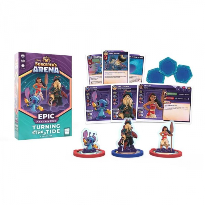 Disney Sorcerer's Arena: Epic Alliances Turning the Tide (Extensia 1) - EN [2]
