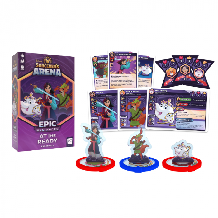 Disney Sorcerer's Arena: Epic Alliances at the Ready (Extensie) - EN [2]
