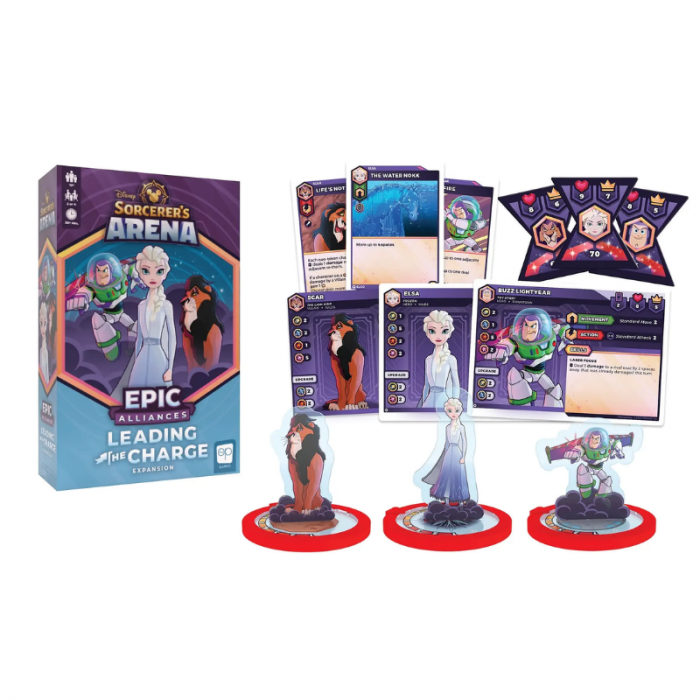 Disney Sorcerer's Arena: Epic Alliances Leading the Charge (Extensie) - EN [2]