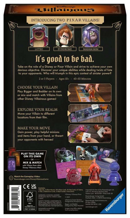 Disney Villainous Bigger and Badder - EN [2]