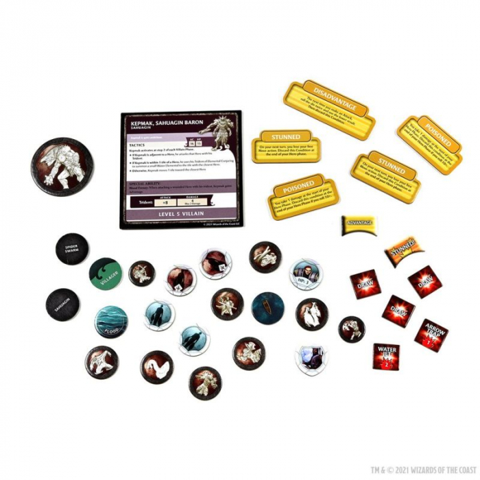 Dungeons & Dragons: Ghosts of Saltmarsh - Adventure System Board Game (Extensie) - EN [2]