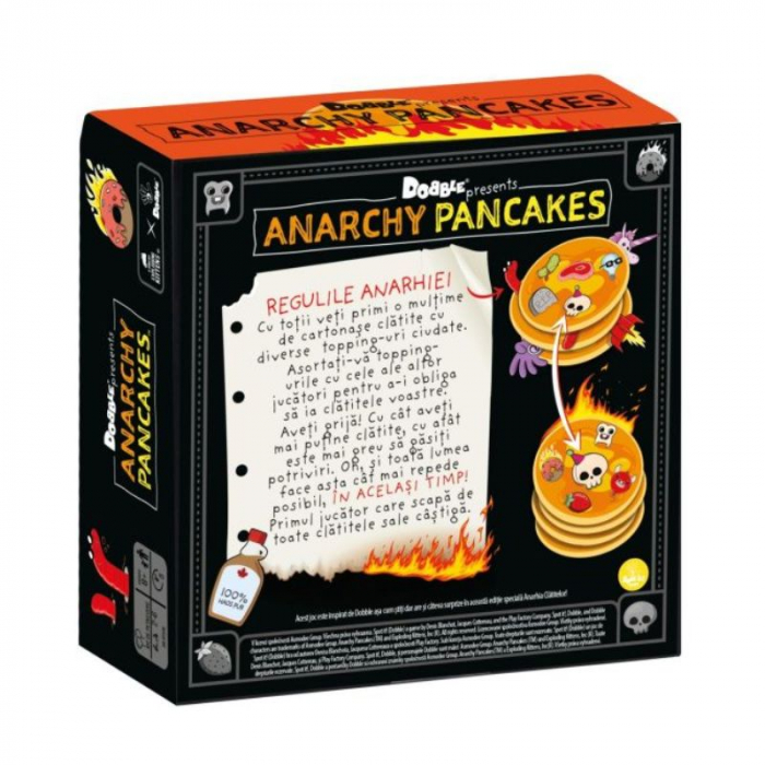 Dobble: Anarchy Pancakes - RO [2]