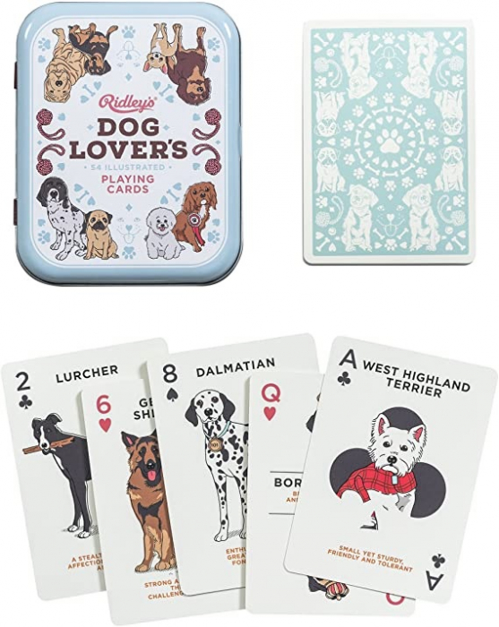 Dog Lover's Playing Cards - EN [3]