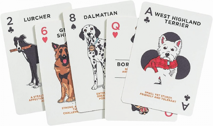 Dog Lover's Playing Cards - EN [2]