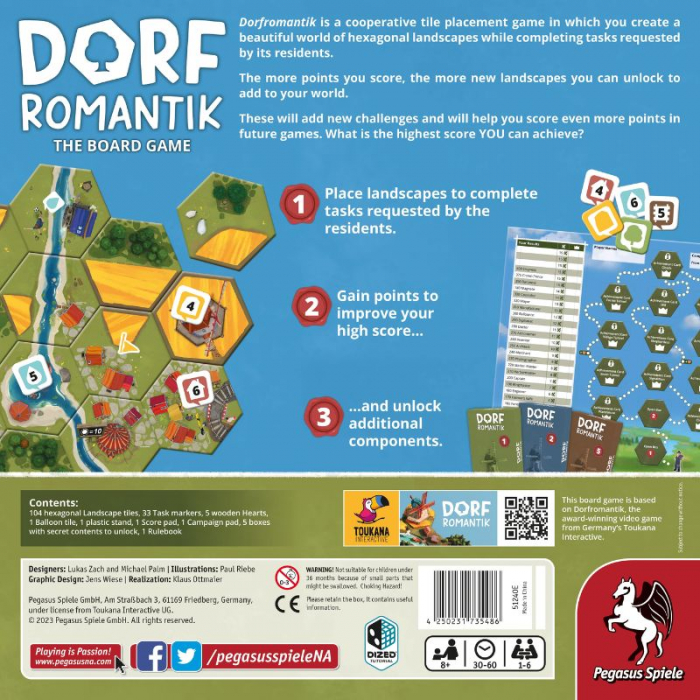 Dorfromantik - EN [2]