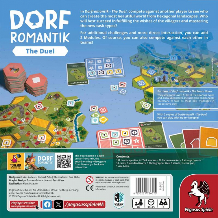 Dorfromantik - The Duel - EN [4]