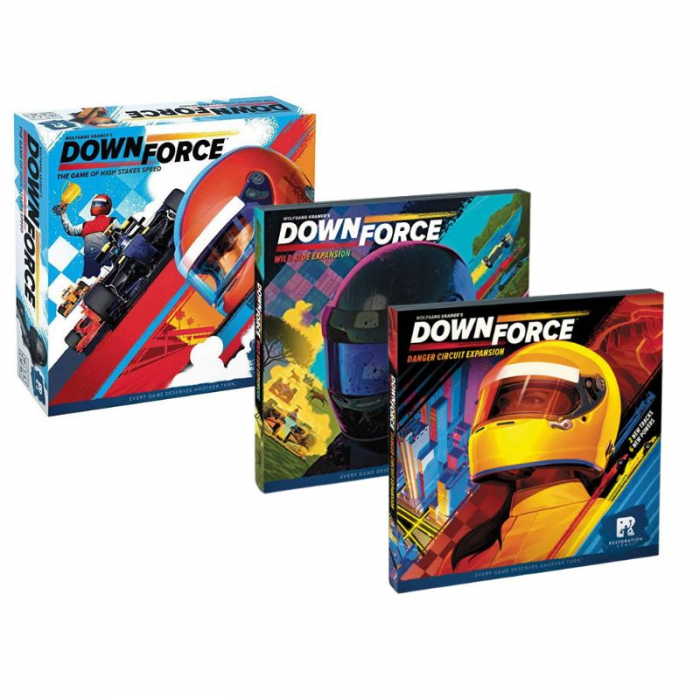 Downforce - Promo Pack [1]