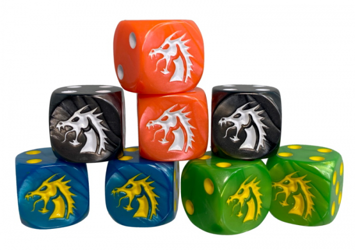 Dragon D6 Dice Set [3]