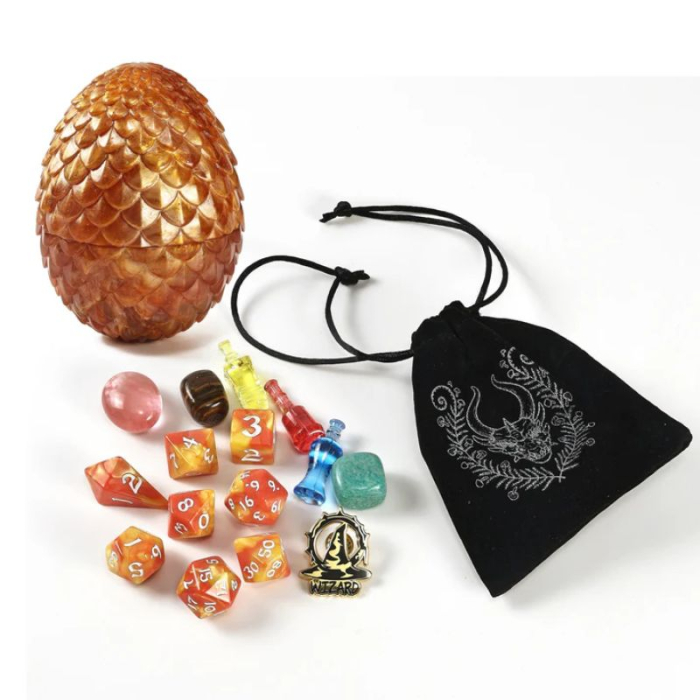 Dragon's Hoard RPG Mystery Loot Egg (Dice Set + Accessories) [4]