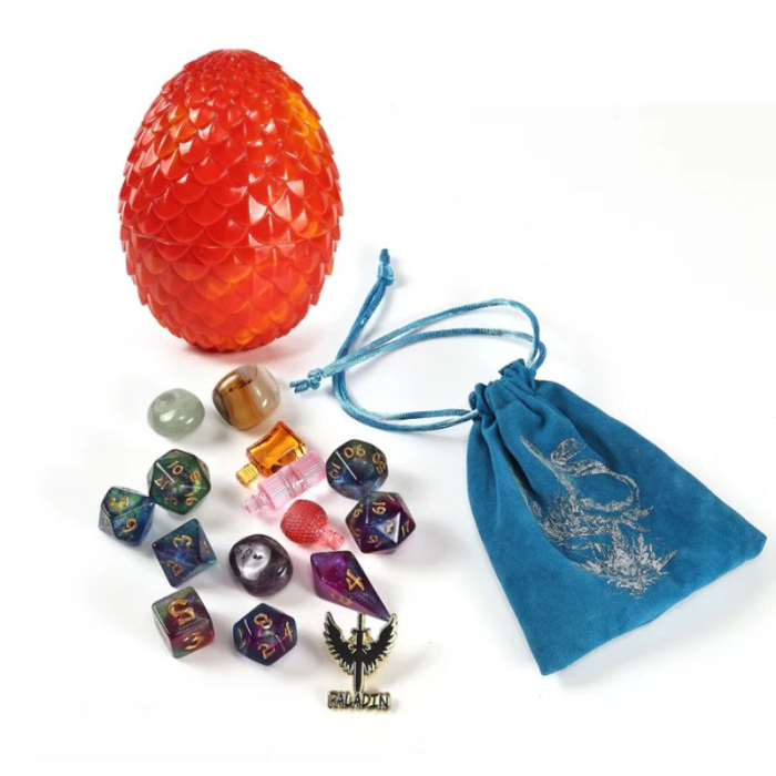 Dragon's Hoard RPG Mystery Loot Egg (Dice Set + Accessories) [2]